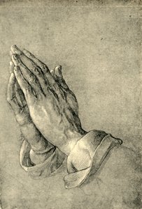 Betende Hände, 1508, 1943 von Albrecht Dürer