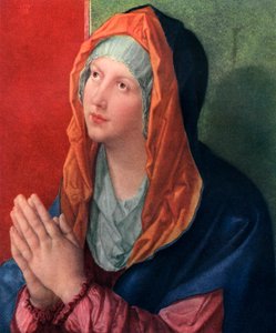 Betende Maria, 1518 von Albrecht Dürer