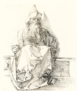Prophetenfigur von Albrecht Dürer