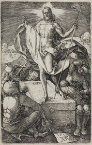 Auferstehung, aus Die gravierte Passion von Albrecht Dürer