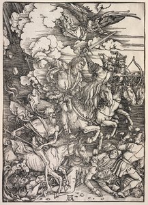 Offenbarung des Johannes: Die vier Reiter