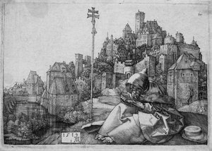 Heiliger Antonius von Albrecht Dürer