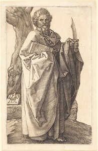 Der heilige Bartholomäus von Albrecht Dürer