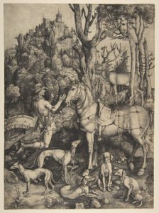Heiliger Eustachius von Albrecht Dürer