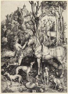 Heiliger Eustachius von Albrecht Dürer