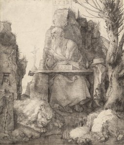 Heiliger Hieronymus bei der Weide, 1512