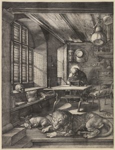 Heiliger Hieronymus in seinem Studierzimmer, 1514