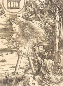 Johannes verschlingt das Buch