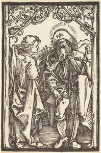 Heiliger Rochus von Albrecht Dürer