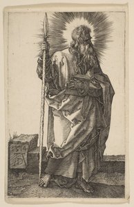 Heiliger Thomas von Albrecht Dürer