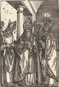 Heilige Nikolaus, Ulrich und Erasmus von Albrecht Dürer