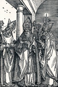 Heilige Nikolaus, Ulrich und Erasmus, 1508 1906 von Albrecht Dürer