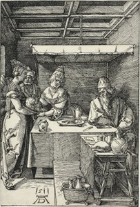 Salome präsentiert Herodias den Kopf von Johannes dem Täufer von Albrecht Dürer