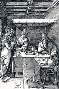 Salome präsentiert das Haupt von Johannes dem Täufer der Herodias, 1511 1906 von Albrecht Dürer