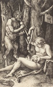 Satyrfamilie, 1505