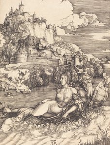 Das Meerwunder von Albrecht Dürer