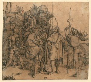 Sechs Kriegsleute von Albrecht Dürer