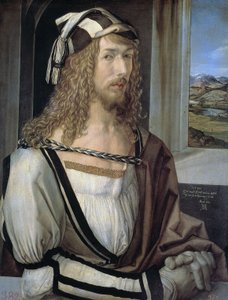 Selbstporträt von Albrecht Dürer