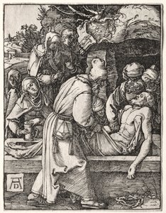 Kleine Passion: Die Kreuzabnahme von Albrecht Dürer