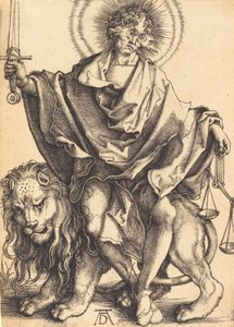 Sol Iustitiae Sonne der Gerechtigkeit von Albrecht Dürer