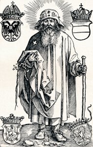 St. Coloman, 1513, 1906 von Albrecht Dürer