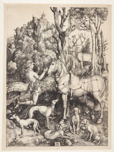 St. Eustachius von Albrecht Dürer