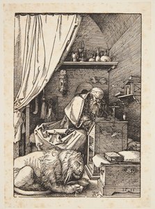 Der heilige Hieronymus in seiner Zelle