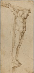 Studie des guten Diebes von Albrecht Dürer