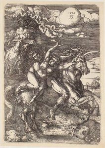 Die Entführung der Proserpina von Albrecht Dürer