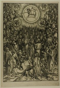 Die Anbetung des Lammes - Der Hymnus der Auserwählten, aus Die Apokalypse