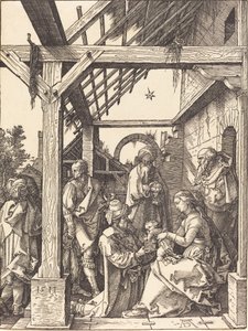 Die Anbetung der Könige, 1511