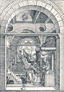 Die Verkündigung, 1506 von Albrecht Dürer