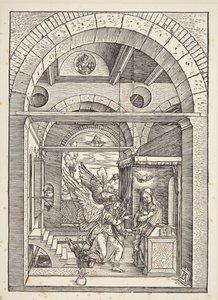 Die Verkündigung von Albrecht Dürer