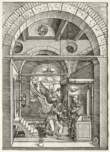 Die Verkündigung von Albrecht Dürer