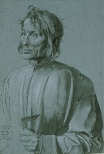 Der Architekt Hieronymus von Augsburg von Albrecht Dürer