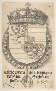 Die Waffen von Ferdinand I., König von Ungarn und Böhmen