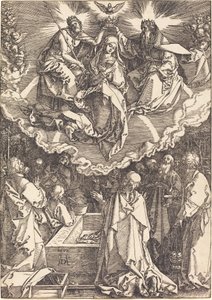 Die Himmelfahrt und Krönung der Jungfrau von Albrecht Dürer