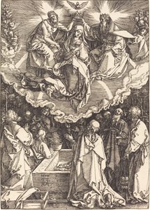 Die Himmelfahrt und Krönung der Jungfrau von Albrecht Dürer