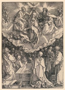 Mariä Himmelfahrt, aus der Serie Das Leben der Jungfrau von Albrecht Dürer