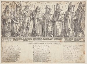 Die österreichischen Heiligen von Albrecht Dürer