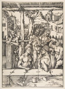 Das Badehaus von Albrecht Dürer