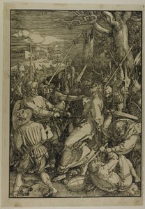 Der Verrat Christi, aus der Großen Passion