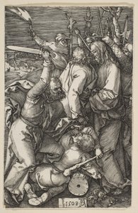 Der Verrat Christi, aus Die Passion, 1508 von Albrecht Dürer