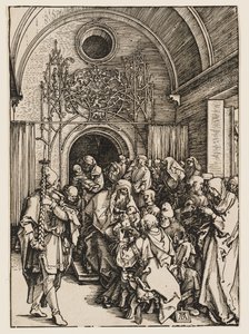 Die Beschneidung Christi von Albrecht Dürer