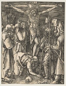 Die Kreuzigung, aus Die kleine Passion, ca. 1509