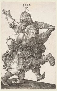 Die tanzenden Bauern von Albrecht Dürer