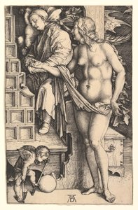 Der Traum des Doktors, ca. 1498