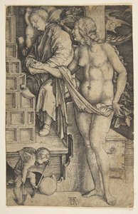 Der Traum des Doktors, ca. 1498