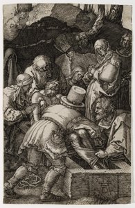 Die Grablegung von Albrecht Dürer