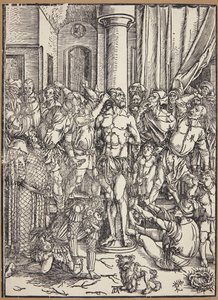 Die Geißelung von Albrecht Dürer